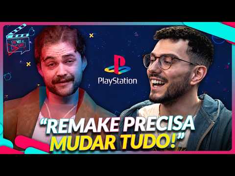 A briga do REMAKE vs REMASTER | Cortes do PeeWeeCast