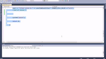 C++ Lesson 7 Pt 2. Constant value of constants Code Demo