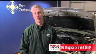 Drew Technologies' J2534 OE Diagnostics Broadcast P-Ten