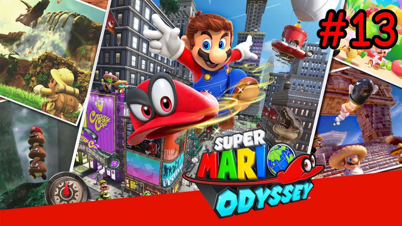 Super Mario Odyssey #13 Nintendo Switch 