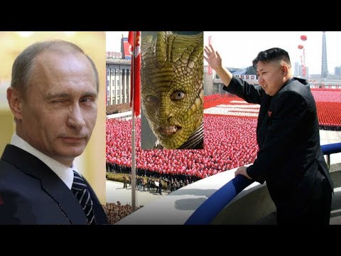Северной Кореей и Китаем управляют рептилоиды, а Россией ........ Марк Ричардс 10