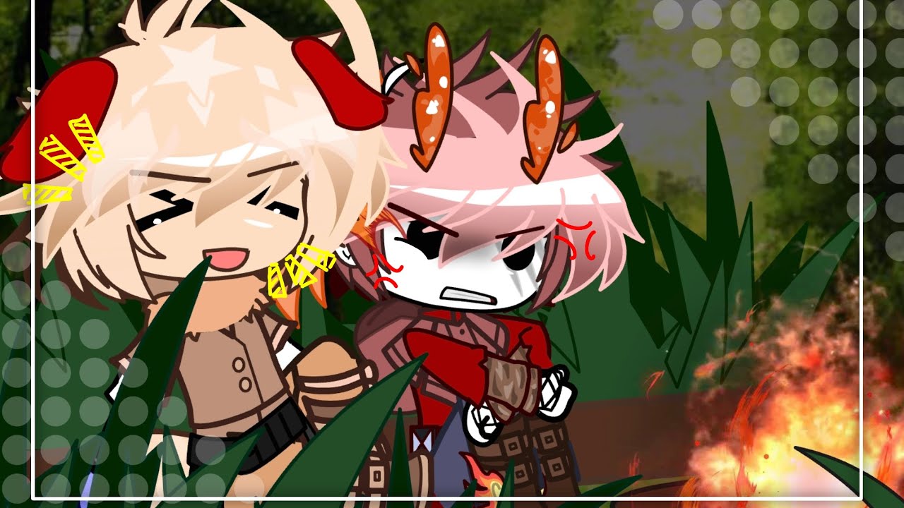  || small talk || dandys fantasy || gacha club || original (supposed to be a short but made it long)