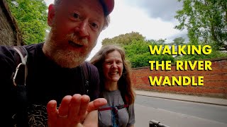 River Wandle Walk | London's Industrial River  Carshalton to Wandsworth (4K)