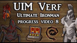 Ultimate Ironman Progress 8 - INSANE RNG! / Whip / Construction grind - ''Road to PvM'' - UIM Verf