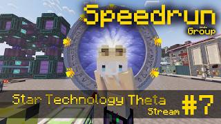 Star Technology Theta Speedrun Stream #7 - Nether Slop Factory