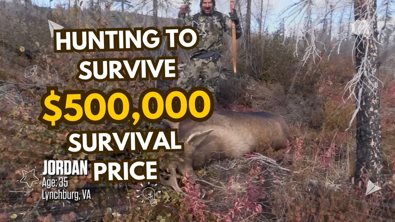 Hunting to survive and claim the $500,000 - YouTube
