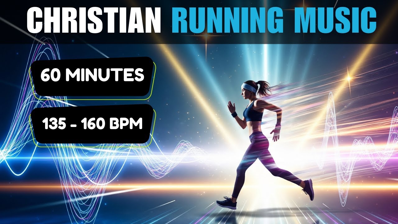 Worship Running Music Mix 2025 | 135 - 160 BPM | Best Gospel & Worship Workout
