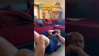 Challenge 1 crunch chaque jour en plus pendant 365 jours #pourtoi #motivation funny #challenge