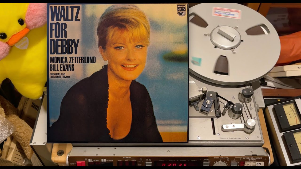 Monica Zetterlund・Waltz for Debby❣️ 1964 Monicas Vals（Waltz
