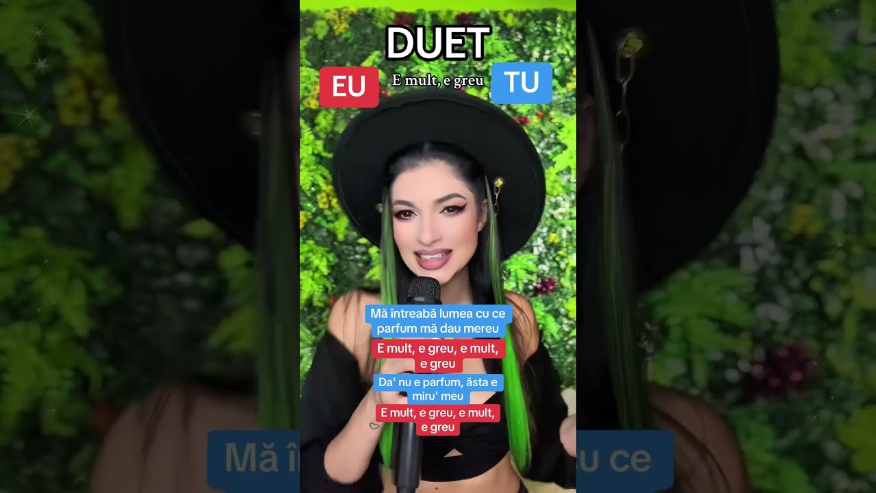 Hai sa cantam impreuna “ E mult, e greu” Johny Romano - Ce alte melodii sa mai facem? 