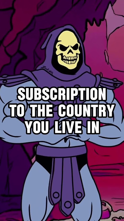So says SKELETOR. #heman #hemanandthemastersoftheuniverse #skeletor #incometax #youtubeshorts #fact