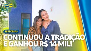 ELA DESCOBRIU PELO APP QUE GANHOU MAIS DE 14 MIL! | HISTÓRIAS DE GANHADORES