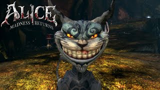 All Cheshire Cat hints & cutscenes (Alice: Madness Returns) screenshot 4