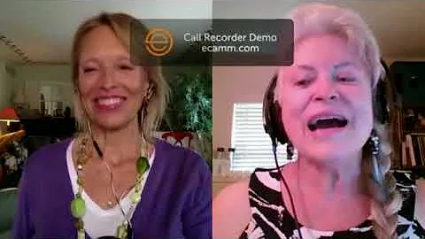 Rev. Merriam Joan Handy with Lisa Hays on Dreams f...