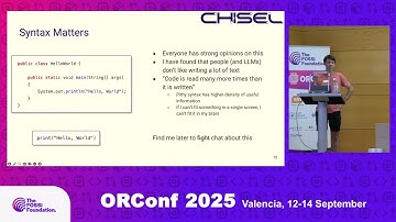 10 Years of Chisel (Jack Koenig)