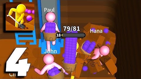 Dig Deep - Gameplay Part 4 (Android, iOS) - Max Level