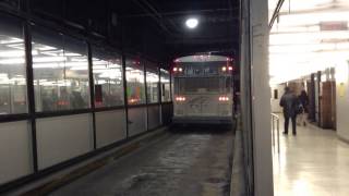 New Jersey Transit 2001 MCI D4000 #7973 on Route 160 @ Port Authority Bus Terminal