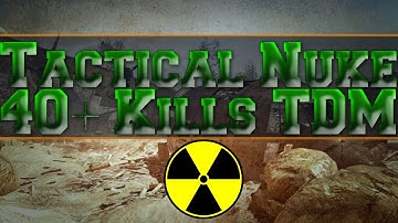MW2 Tactical Nuke & 40+ Kills - Team Deathmatch Afghan