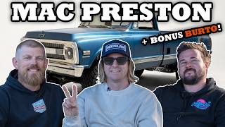#92 - MAC PRESTON & BURTO - Building custom 4WDs & HARD Wheeling around Australia
