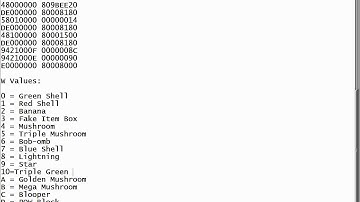 Mario Kart Wii-How to Make Custom Item Wheel Hacks