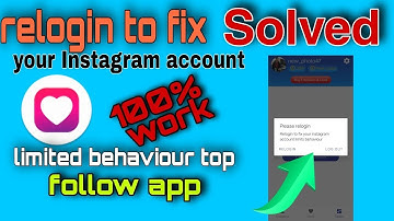 TopFollow App Relogin Problem Solve | Top Follow App Re-login Problem Fixed | topfollow