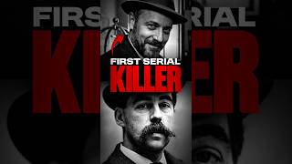 The First American serial Killer #crime #horror #shorts