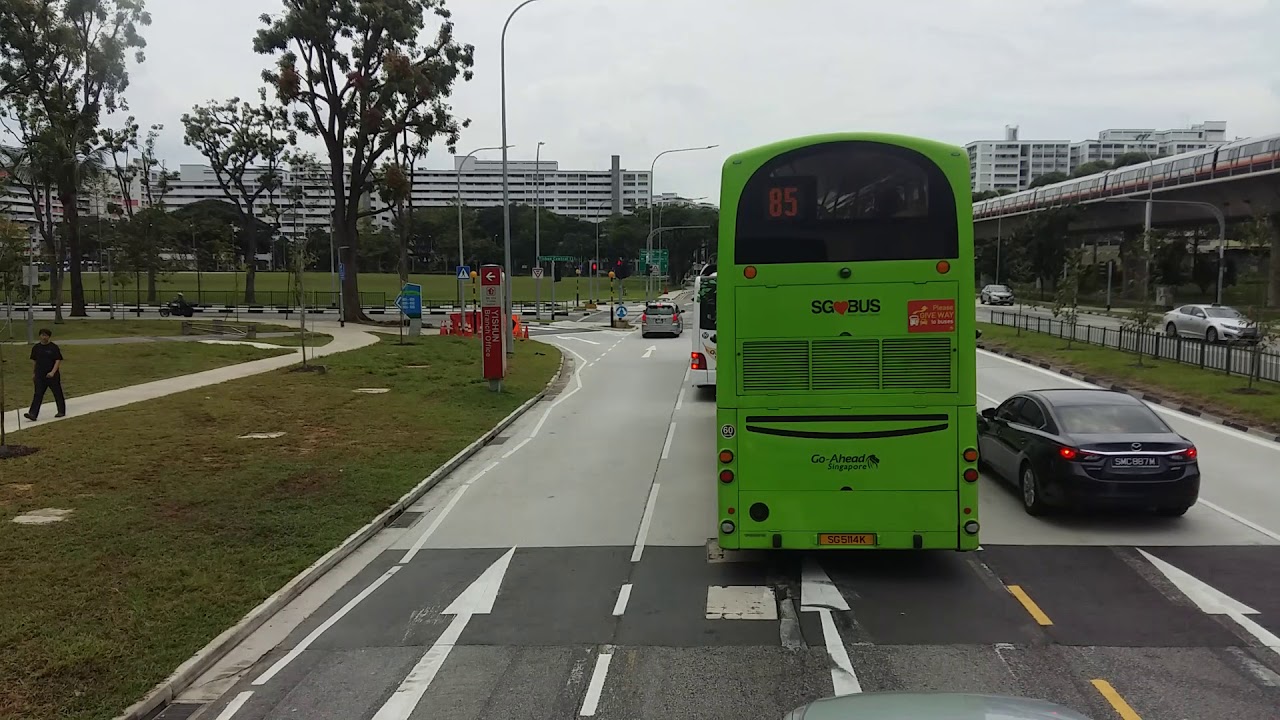 SG5984R. Sv 854. MAN A95 (Batch 4). DD Bus. SG BUS. - YouTube
