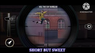 Parkour Cat Burglar  pure sniper city gun shooting‬ android pure sniper game screenshot 3