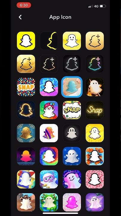 Change the Icon of Snapchat 🥵🤯 #iphone#apple#snapchat#youtubesh orts#