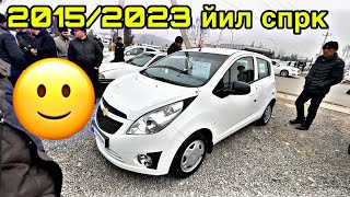 : 16       Andijon mashina bozori spark narxlari 16 fevral