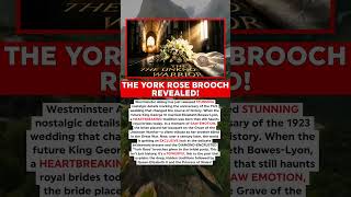 Hidden History Revealed! The 1923 Royal Wedding That Changed The Monarchy Forever!