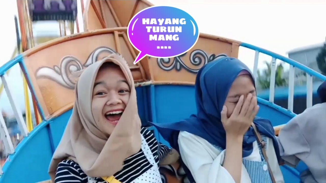 MAEN KE PASAR MALAM || NAEK KORA-KORA SAMPAI MUNTAH DAN PINGSAN DI JALAN