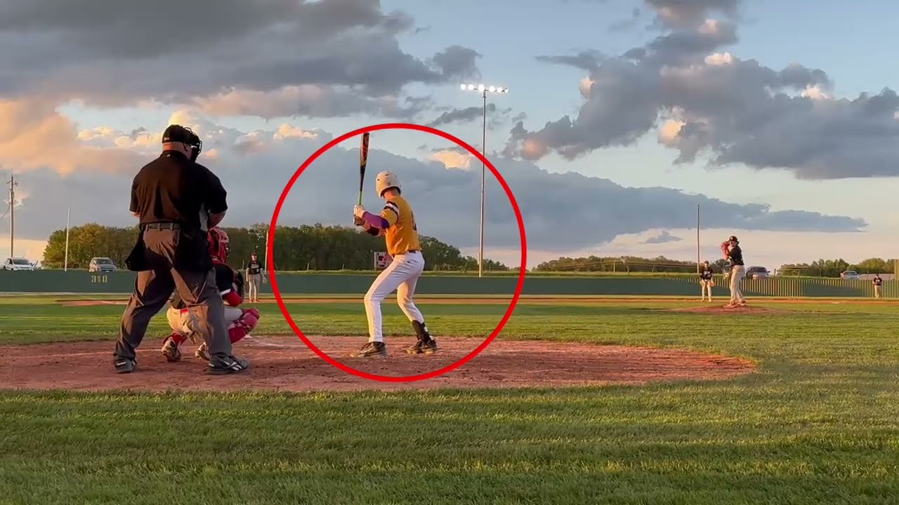 Carter Phillips #42 Sophomore Season Baseball Highlights