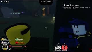 guy is bug abusing and didnt reset till the end of round ig
