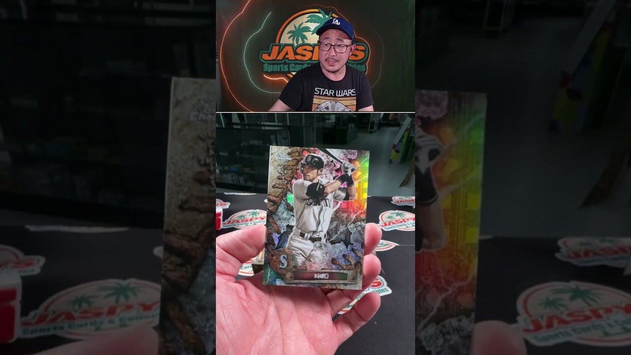 Thumbnail for Su, 08.09.26 - 2026 Topps Chrome X Cactus Jack Fanatics Fest NYC Travis Scott Baseball 1-Box PYP #6