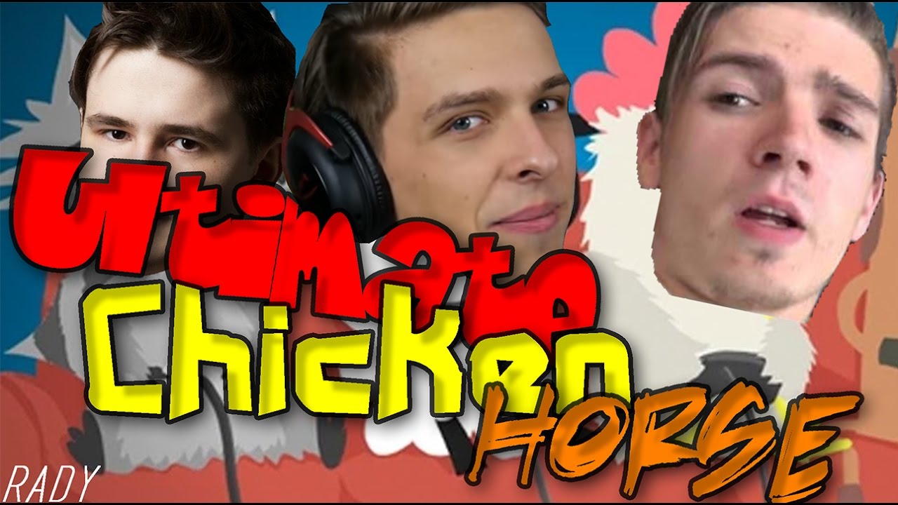 Ultimate Chicken Horse! w/ Bax a Wedry