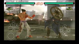 Tekken 6 Android PPSSPP Gameplay! Kicking ass with Kazuya Mishima!