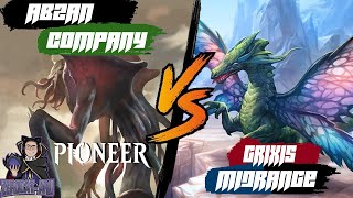 Abzan Company vs Grixes Midrange - MTG Pioneer Abzan Company vs Grixes Midrange - MTG Pioneer