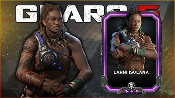 GEARS 5 - ISLANDER LAHNI GAMEPLAY!