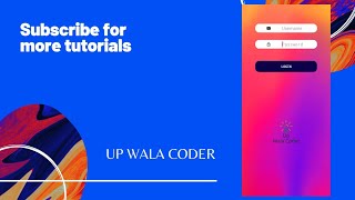 Android App Development Tutorial | Login Screen | News
