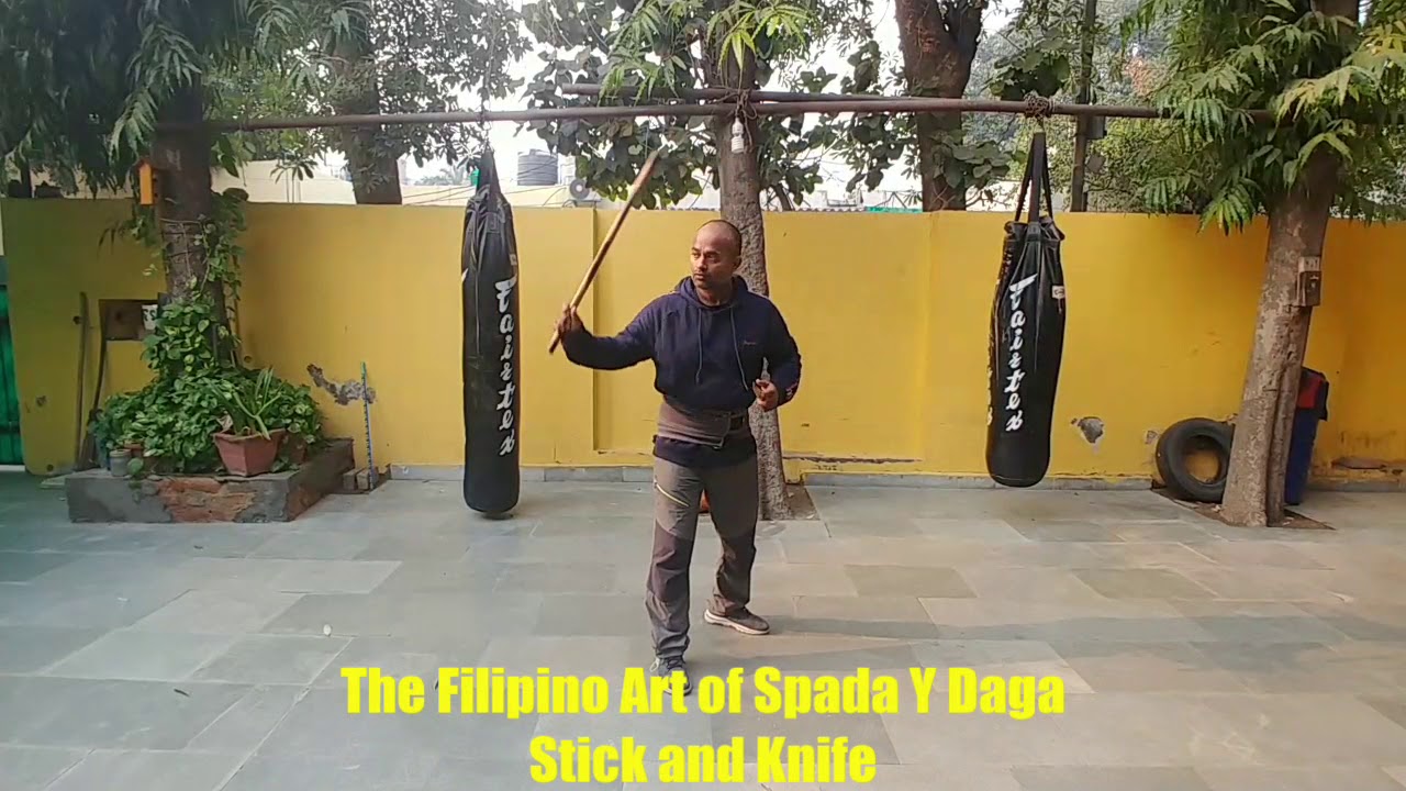 Espada y daga- Tuhon shifu kanishka