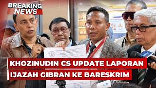 Download lagu 🔴BREAKING NEWS - Ahmad Khozinudin Cs Update Laporan Ijazah Gibran ke Bareskrim Polri