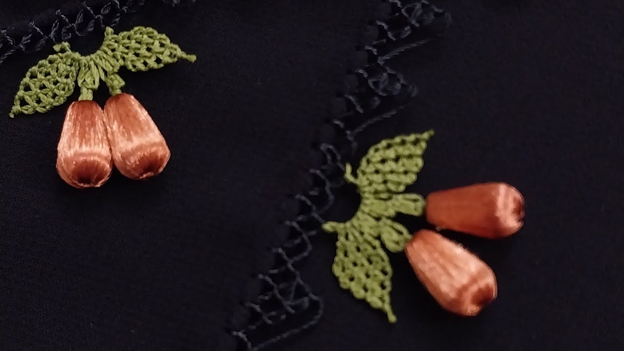 38. Armut boncuk saramayanların bu videoyu izlemesi gerek | Armut boncuk sarma ve monteleme işlemi 🍐