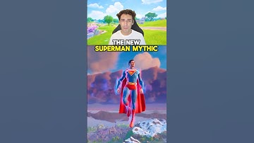 How To Get The NEW Superman Fortnite Mythic 🔥👀