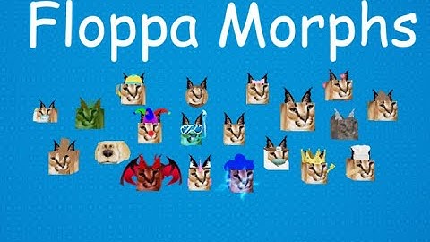 How to find all 21 FLOPPAS in Find The Floppa Morphs on basic map Roblox.