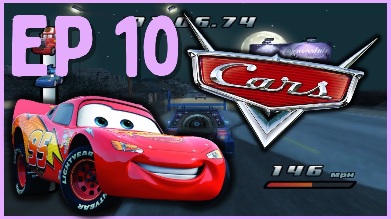 Disney Pixar Cars Game EP 10 Monster Truck Mayhem / High Speed Heist