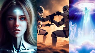 How I Created These Beautiful Images With AI (DALL -E) ‑ A Minute With AI