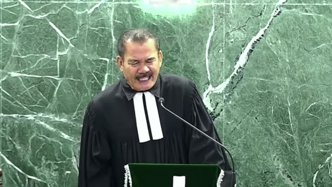 Jamita Minggu Andung 3:49-57 | Pdt. Rohden F. Sitorus, MTh.