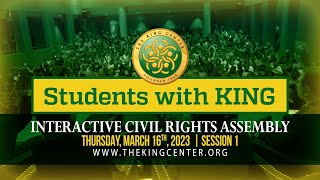Students With King | Interactive Civil Rights Talks - Session 1