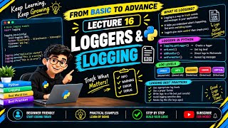 Full Python Full Course | Loggers & Logging | Lecture 16 News